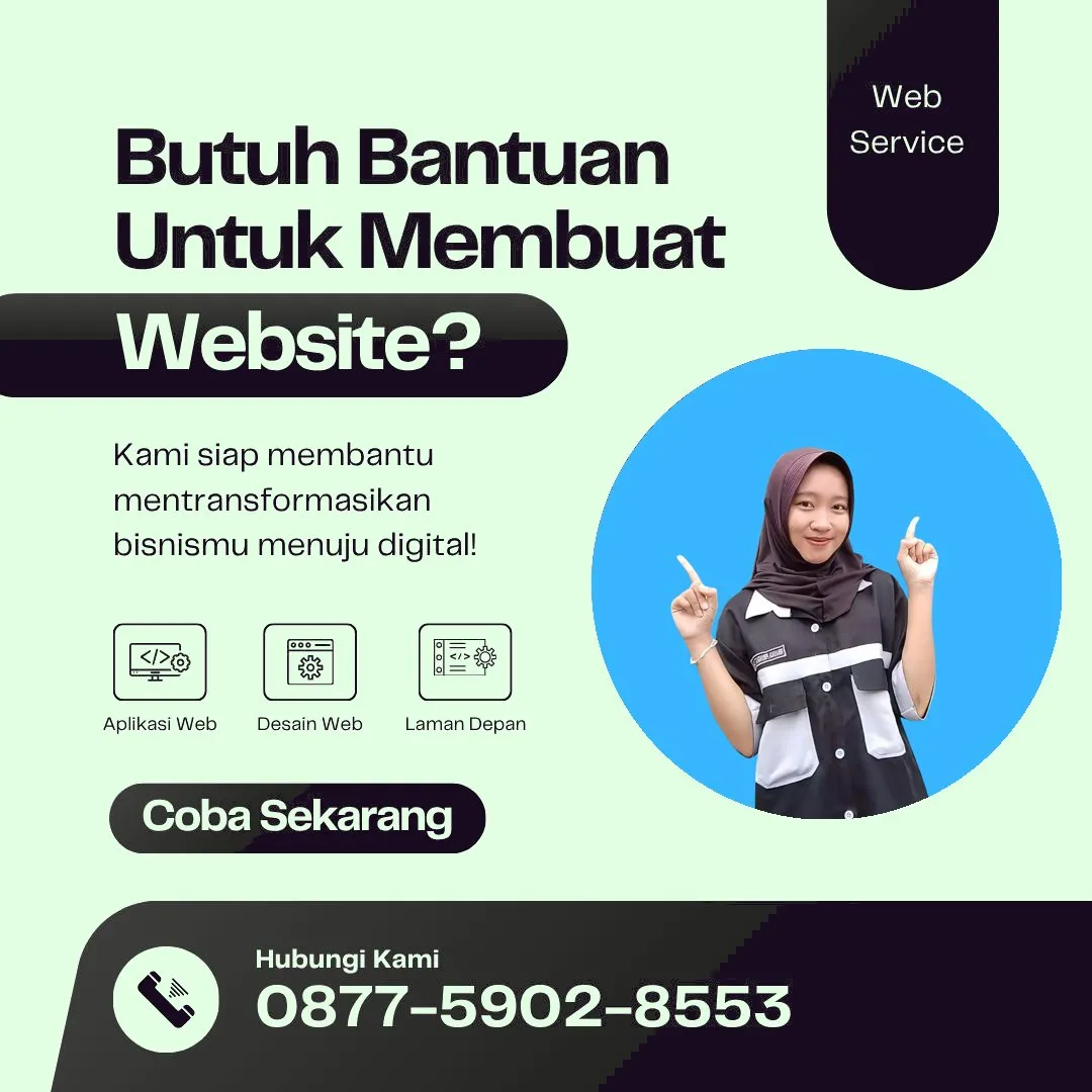 Jasa Pembuatan Website Balangan