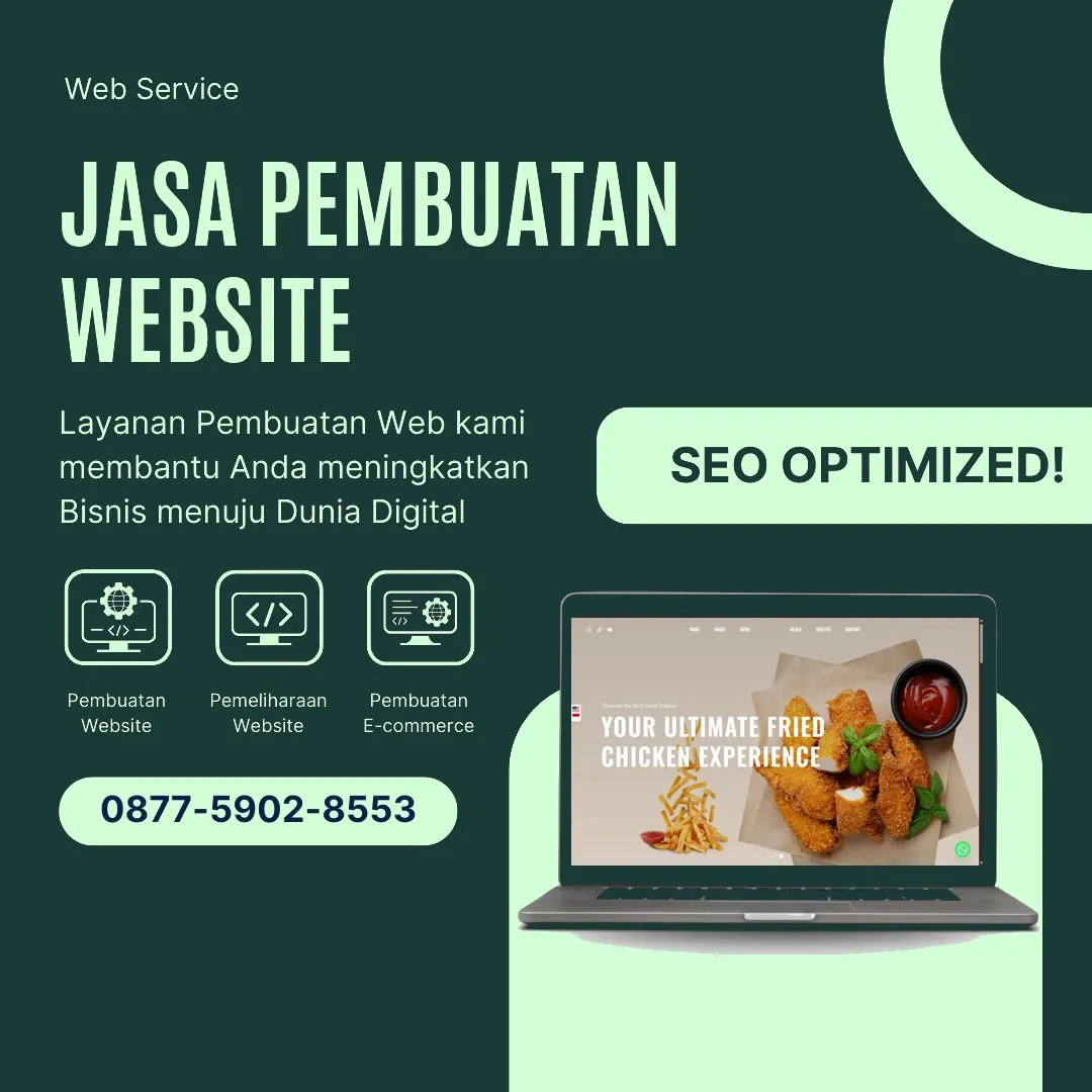 Jasa Pembuatan Web Banjar Cepat, Andal, dan Berkualitas