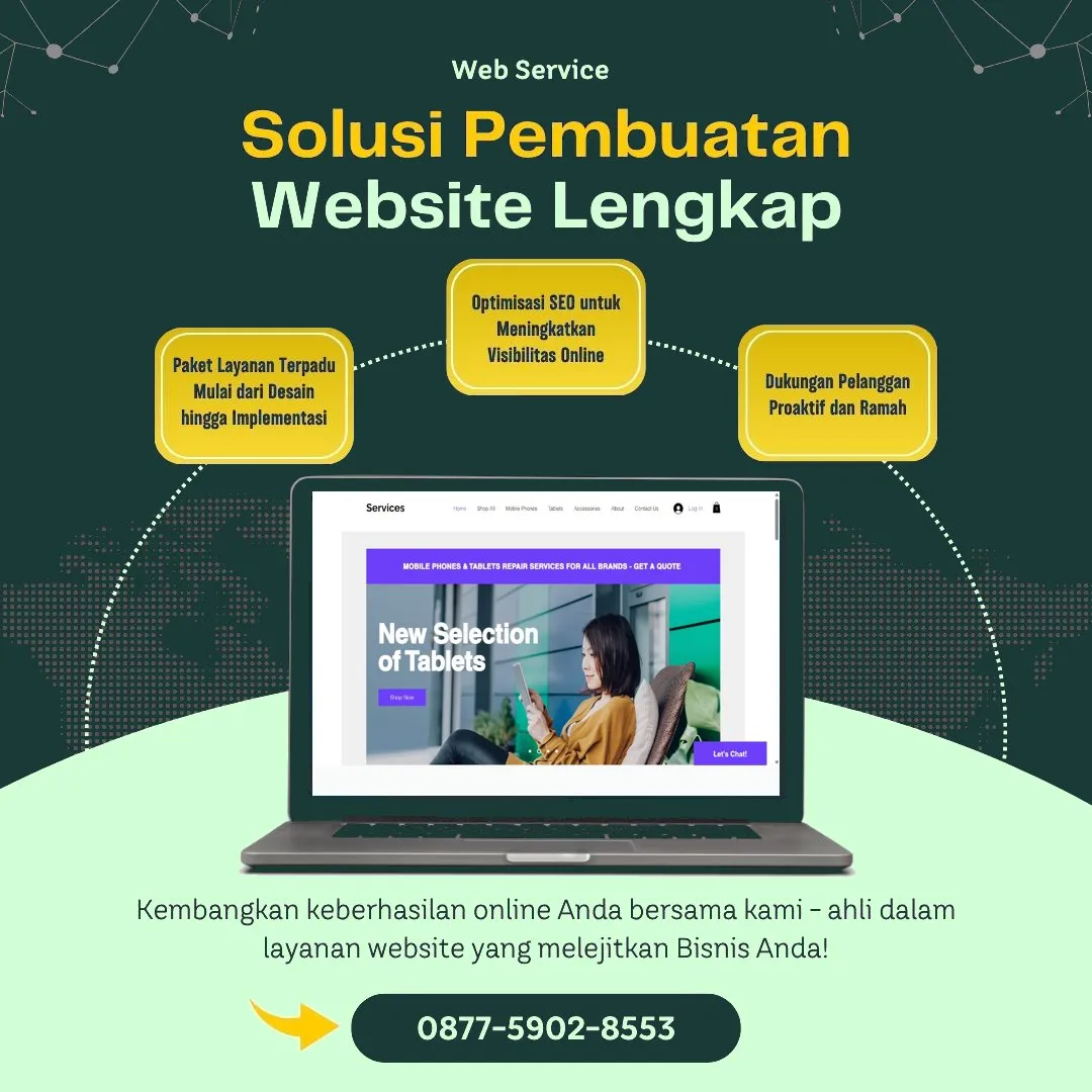 Jasa Pembuatan Web Hulu Sungai Selatan Cepat, Hemat, dan Andal