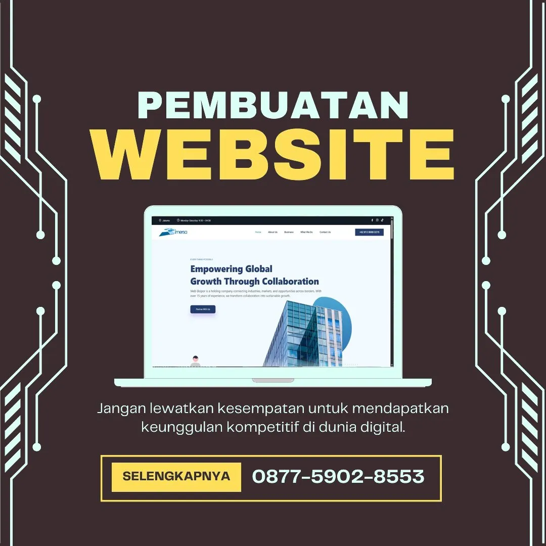 Jasa Pembuatan Web Hulu Sungai Utara Kreatif, Andal, dan Hemat