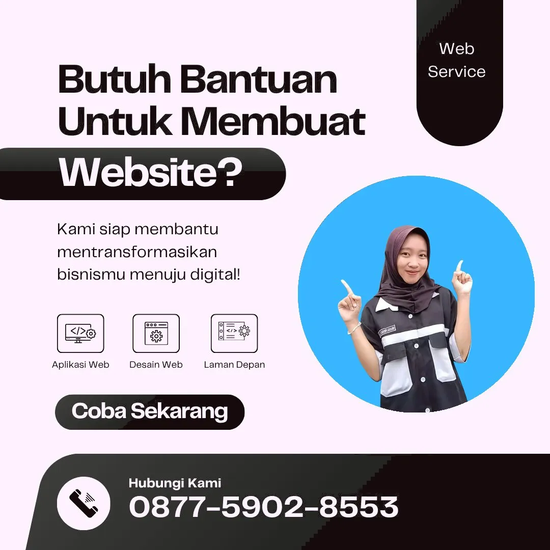 Jasa Pembuatan Website Kotabaru