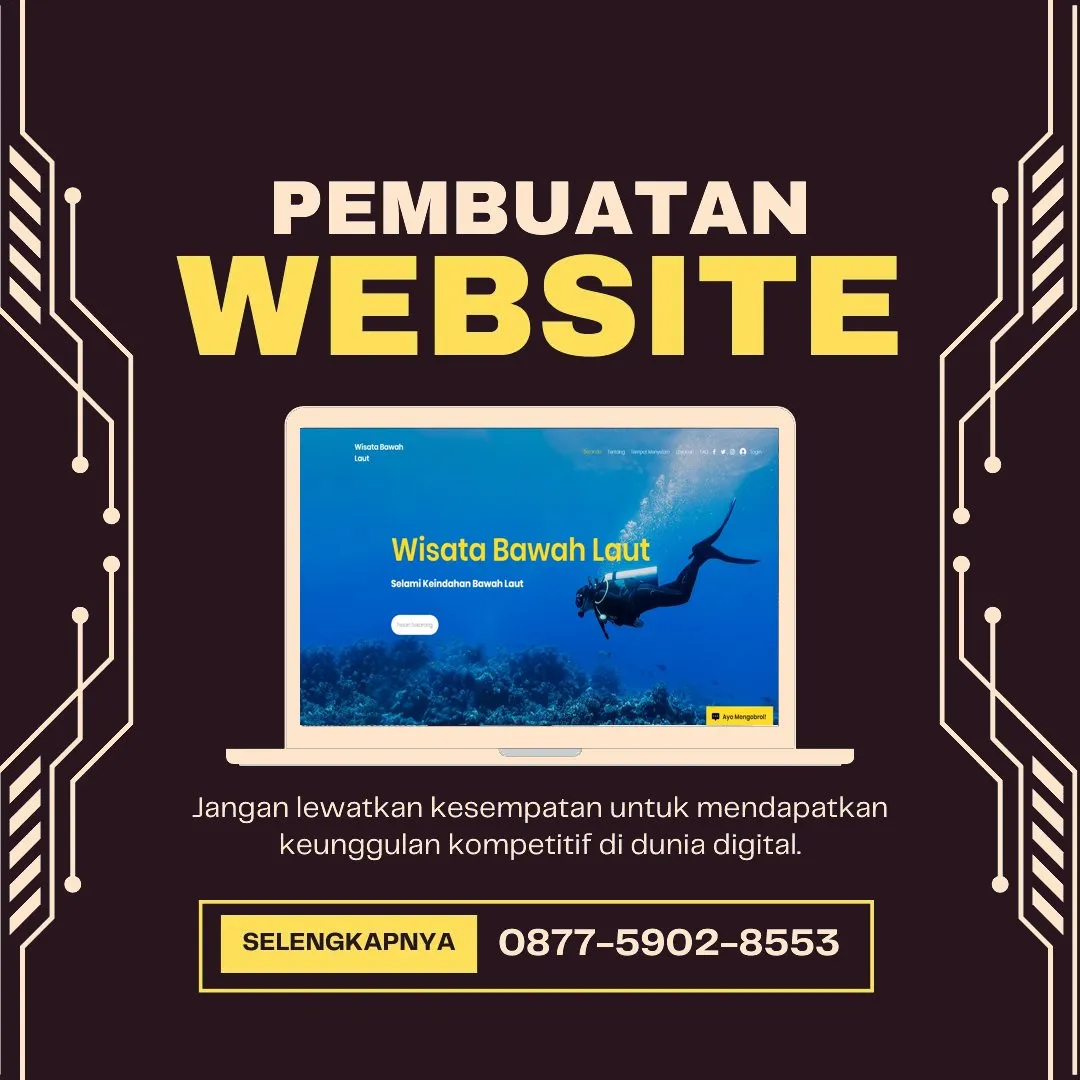 Jasa Pembuatan Web Tapin Profesional, Andal, dan Modern