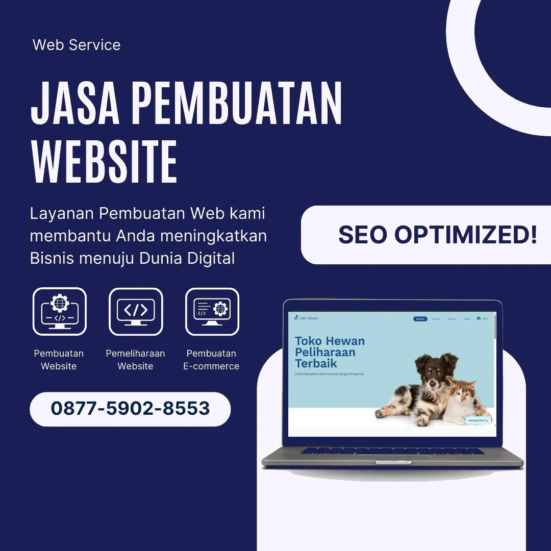 Jasa Pembuatan Web Banjarbaru Kreatif, Terjangkau, dan Cepat