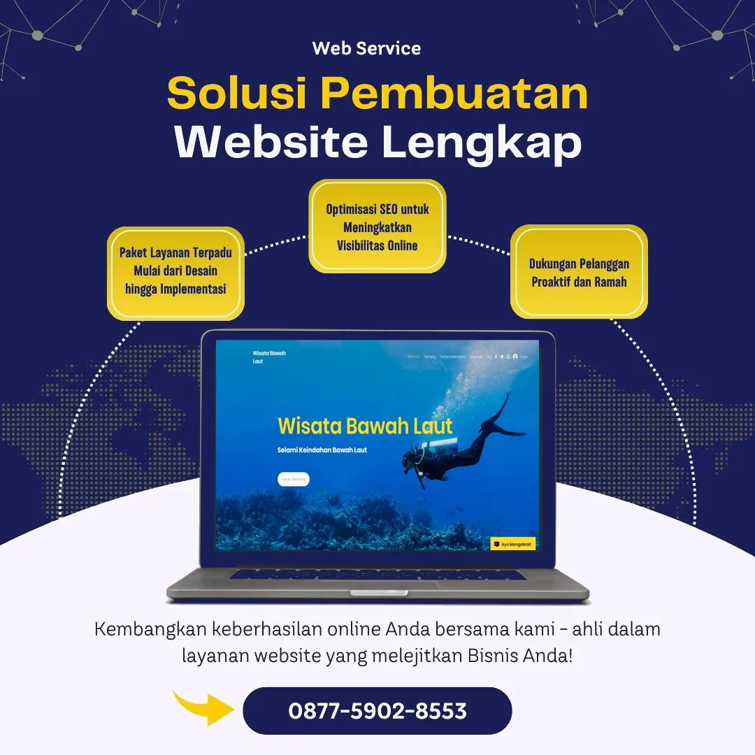Jasa Pembuatan Web Barito Selatan Profesional, Modern, dan Hemat