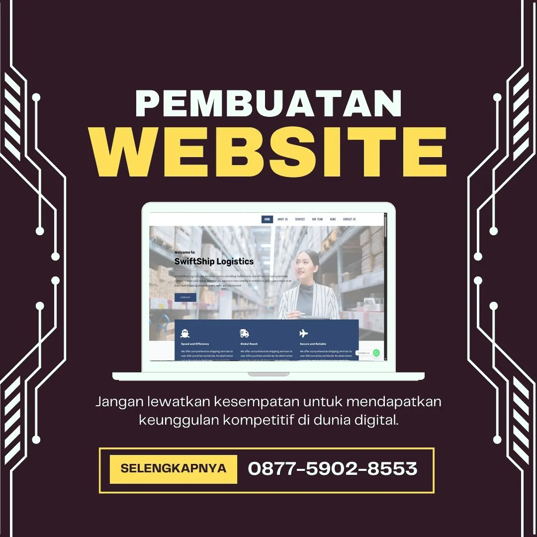Jasa Pembuatan Web Barito Utara Profesional, Andal, dan Hemat