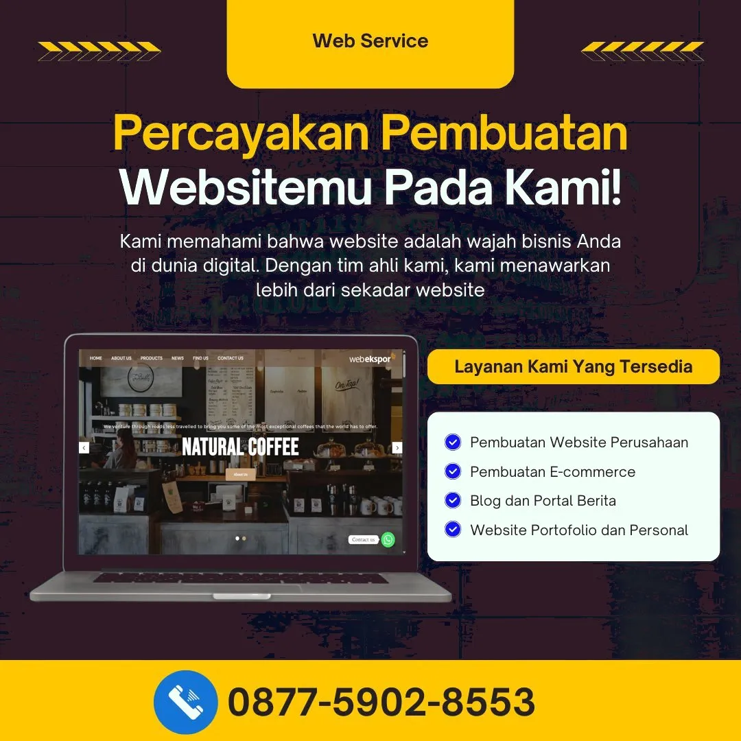 Jasa Pembuatan Web Kapuas Cepat, Profesional, dan Berkualitas