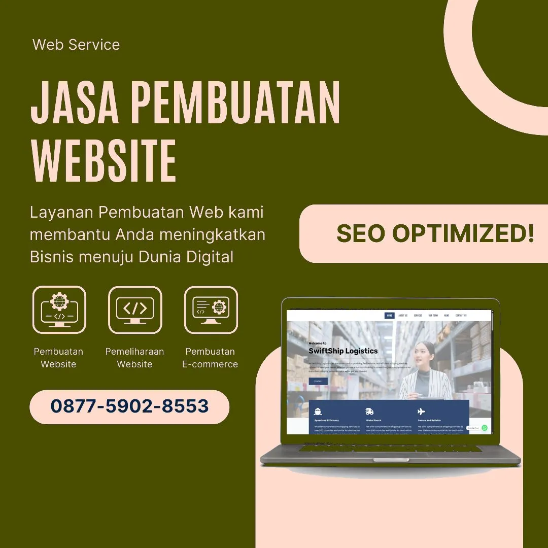 Jasa Pembuatan Web Lamandau Kreatif, Modern, dan Terjangkau