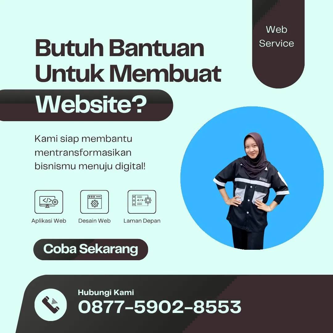 Jasa Pembuatan Website Berau