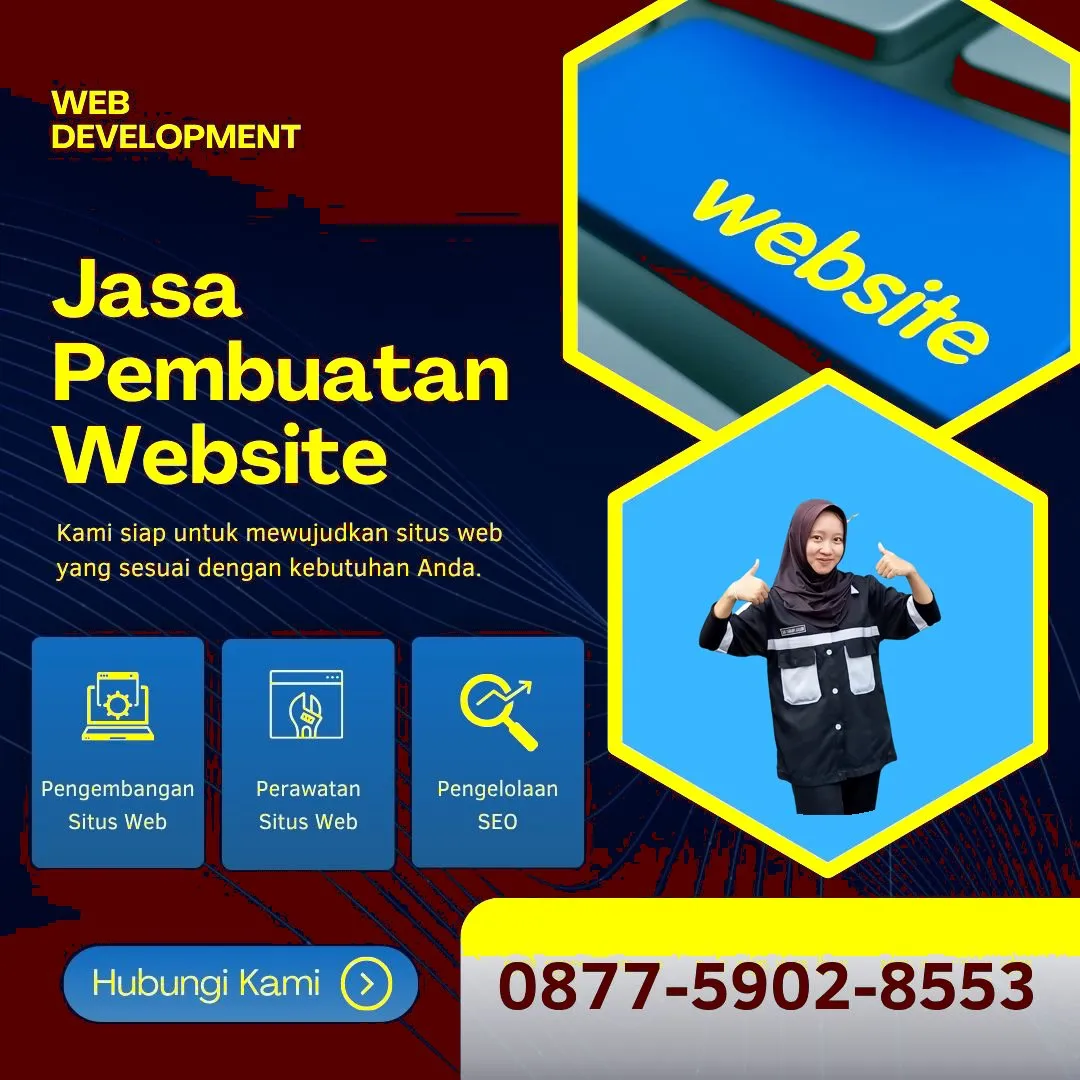 Jasa Pembuatan Website Mahakam Ulu