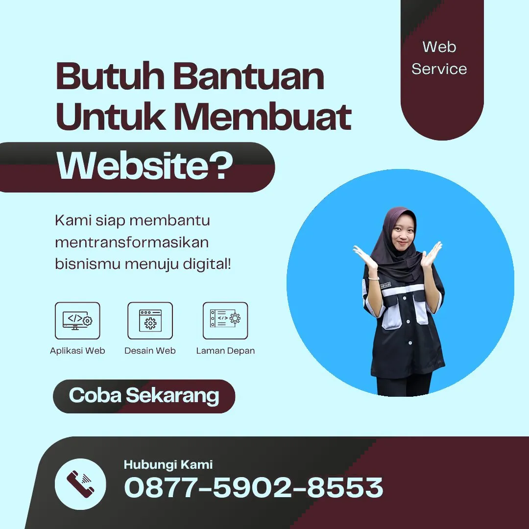 Jasa Pembuatan Website Bluluk Lamongan