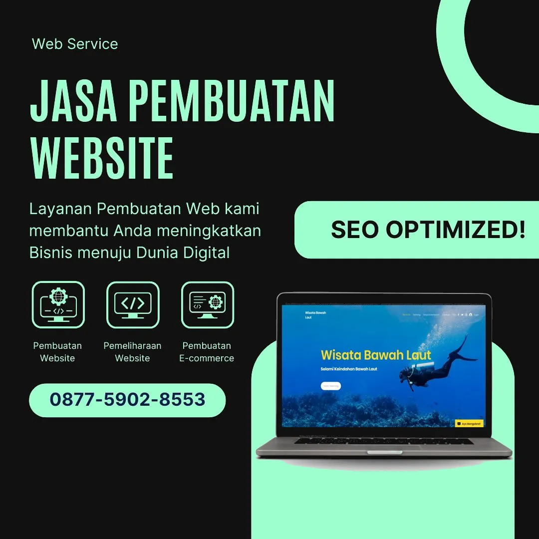 Jasa Pembuatan Web Bluluk Lamongan Terjangkau, Modern, dan Garansi Penuh