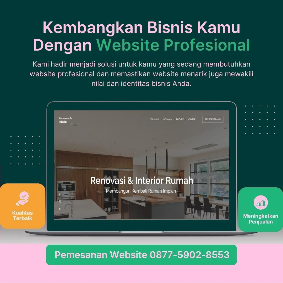 Jasa Pembuatan Web Balikpapan Cepat, Profesional, dan Harga Terjangkau