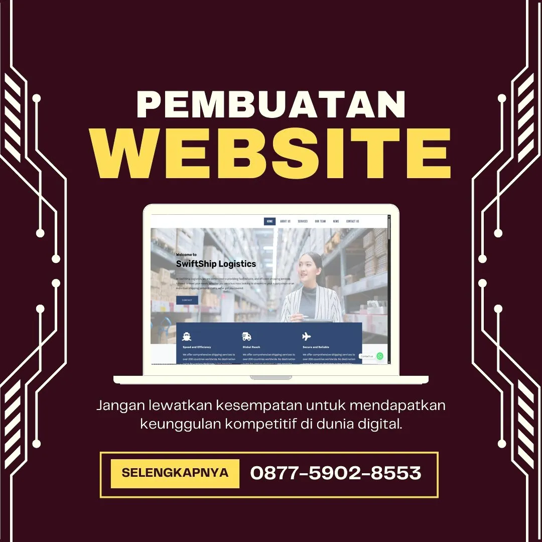 Jasa Pembuatan Web Bontang Andal, Kreatif, dan Hemat Biaya