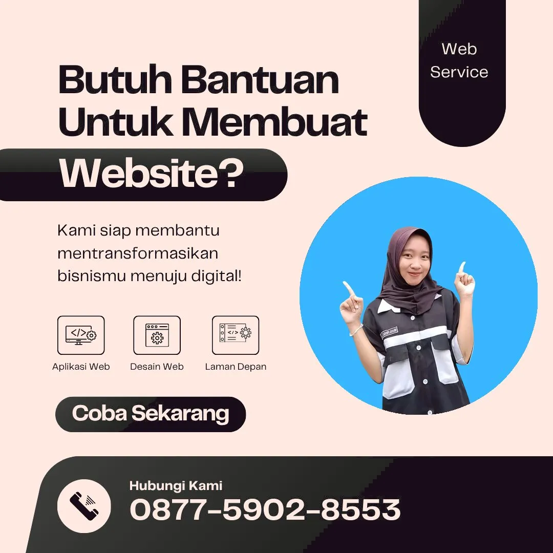 Jasa Pembuatan Website Samarinda