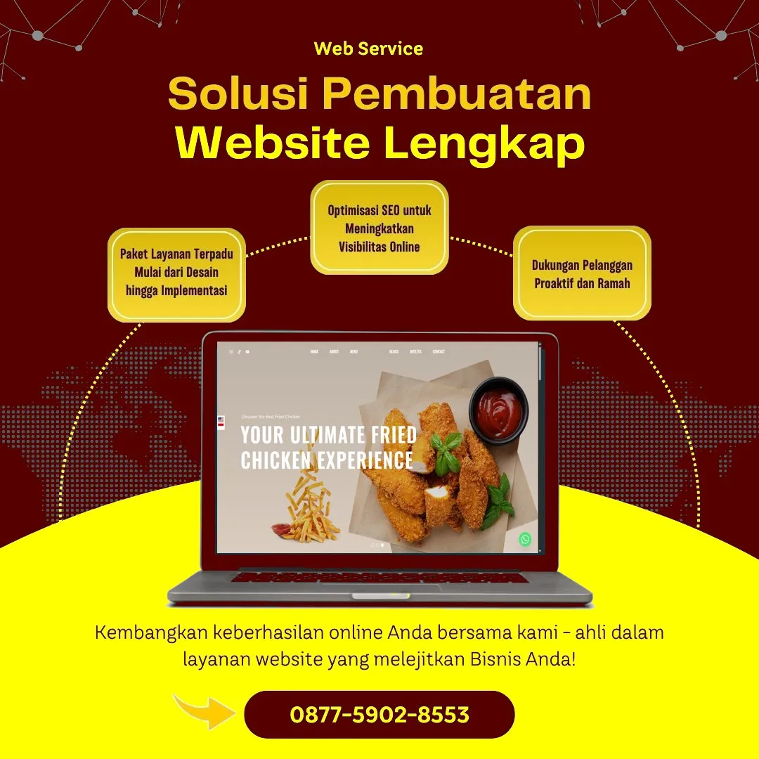 Jasa Pembuatan Web Malinau Kreatif, Andal, dan Biaya Efisien