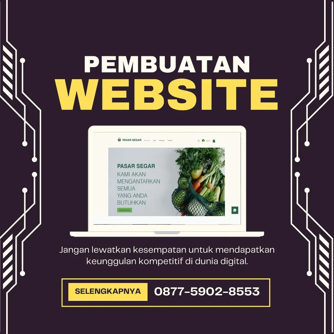 Jasa Pembuatan Web Tana Tidung Cepat, Berkualitas, dan Terjangkau