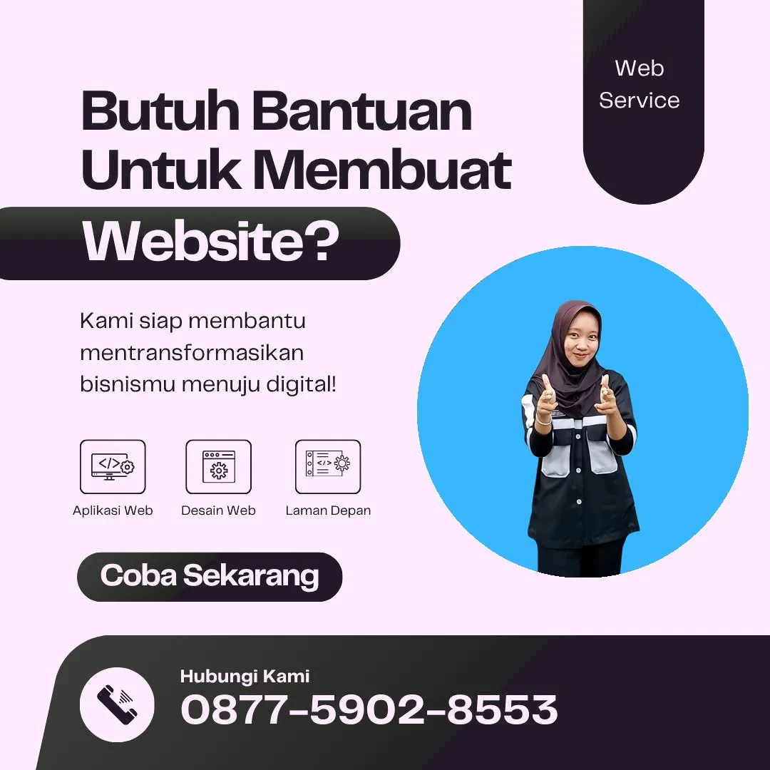 Jasa Pembuatan Website Bintan Riau