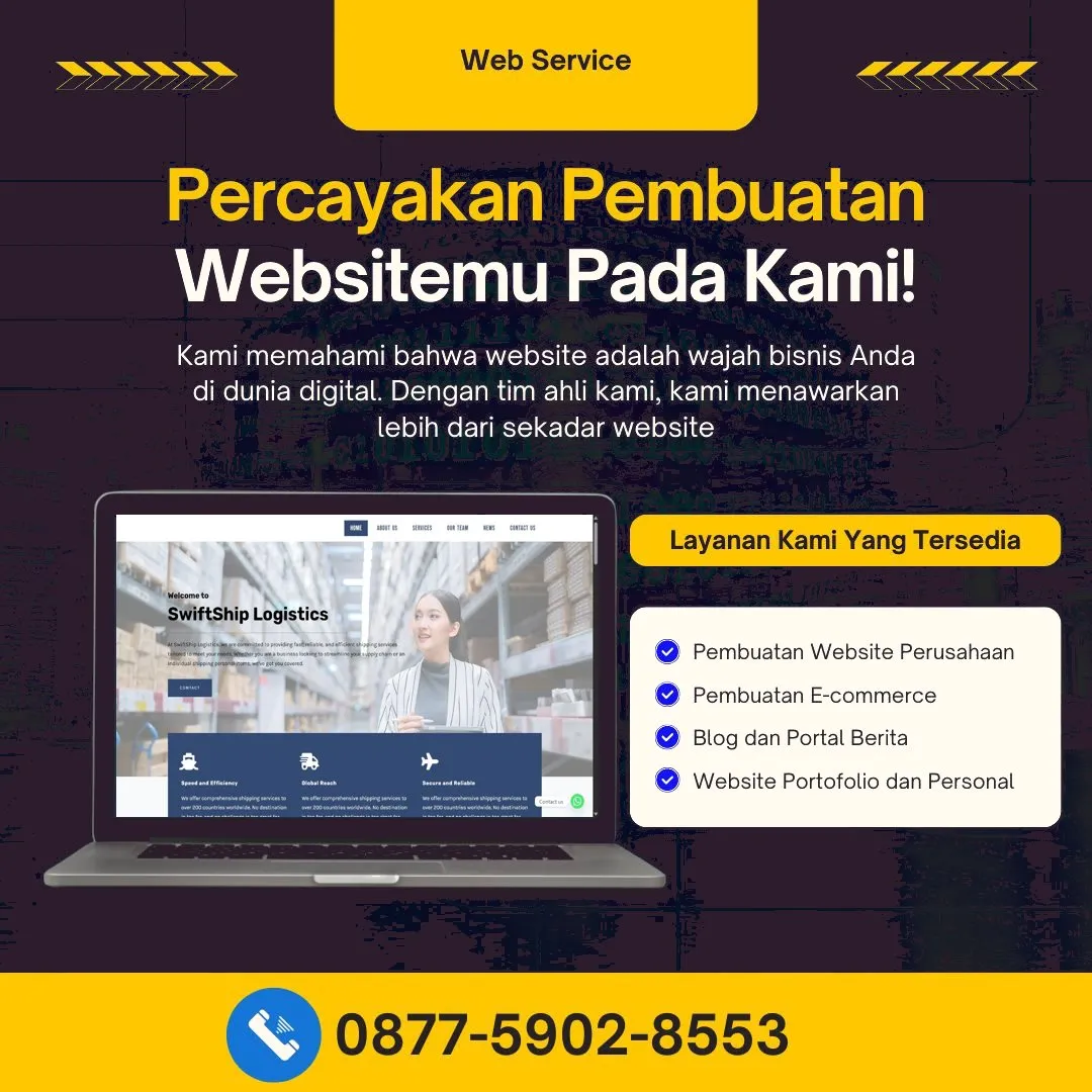 Jasa Pembuatan Web Bintan Riau Profesional, Kreatif, dan Hemat Biaya