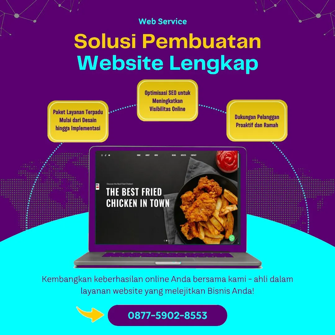 Jasa Pembuatan Web Karimun Riau Cepat, Andal, dan Berkualitas Tinggi