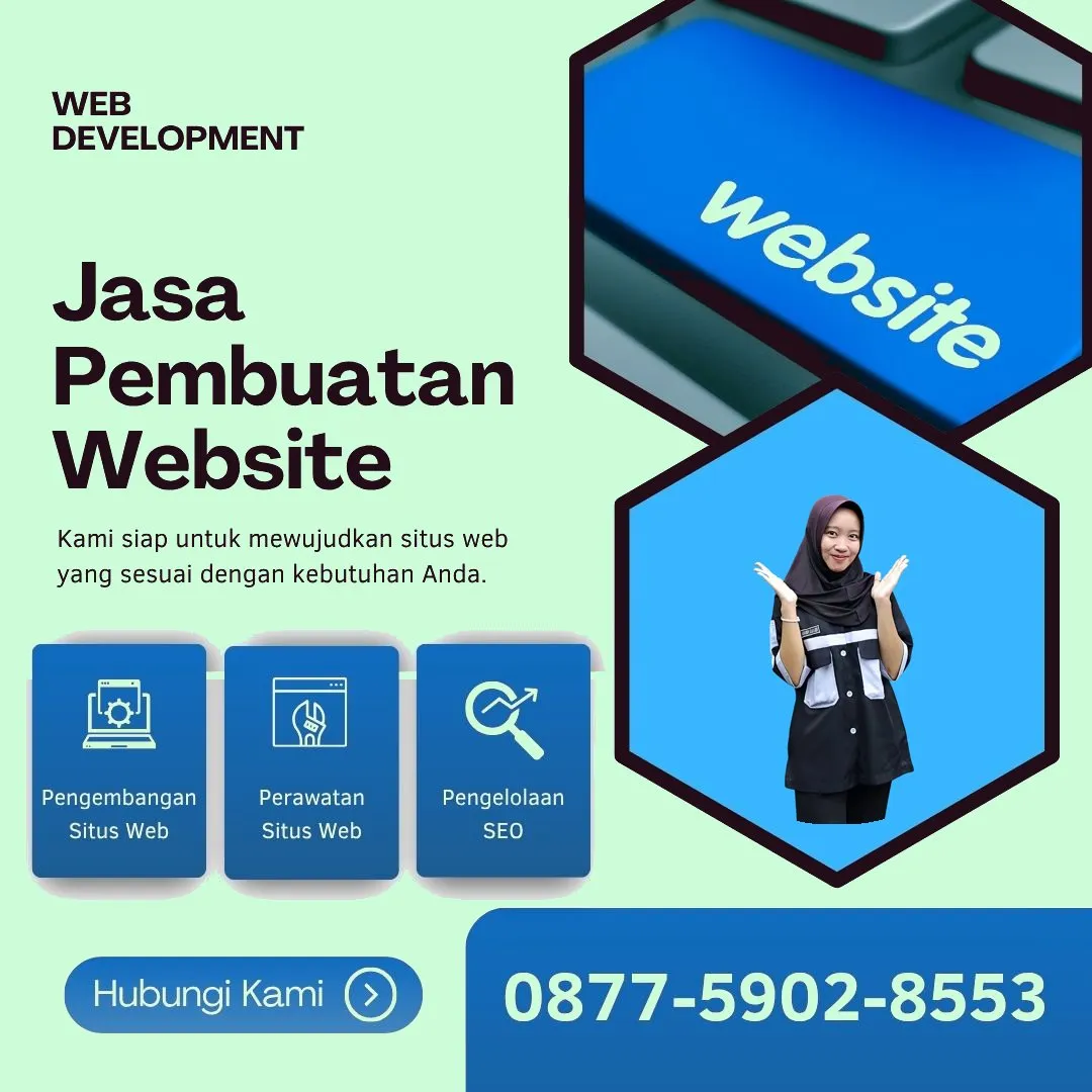 Jasa Pembuatan Website Brondong Lamongan