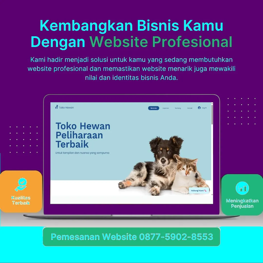 Jasa Pembuatan Web Kepulauan Anambas Riau Cepat, Andal, dan Terjangkau
