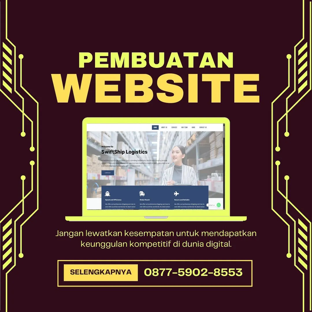 Jasa Pembuatan Web Lingga Riau Profesional, Kreatif, dan Harga Terjangkau