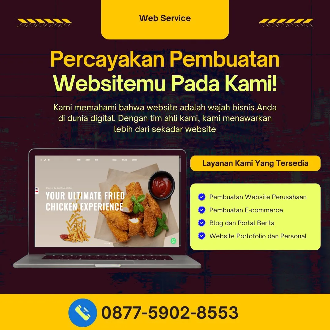 Jasa Pembuatan Web Batam Riau Cepat, Profesional, dan Terjangkau