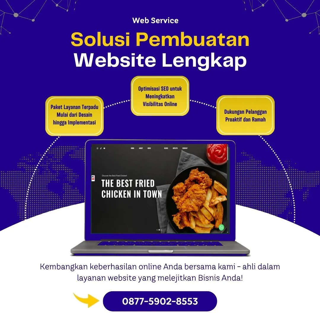 Jasa Pembuatan Web Tanjung Pinang Riau Andal, Kreatif, dan Harga Terjangkau