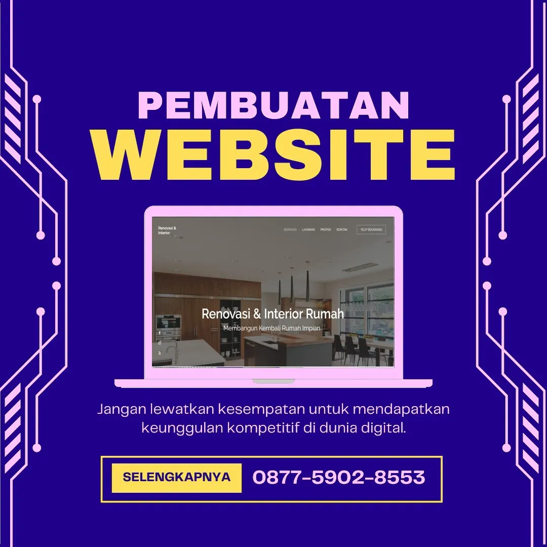 Jasa Pembuatan Web Lampung Selatan Modern, Berkualitas, dan Terjangkau