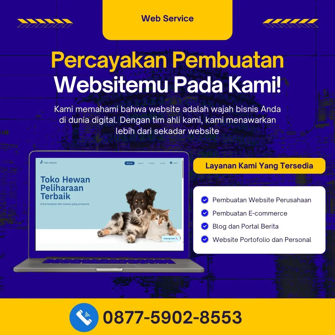 Jasa Pembuatan Web Lampung Timur Profesional, Kreatif, dan Hemat Biaya