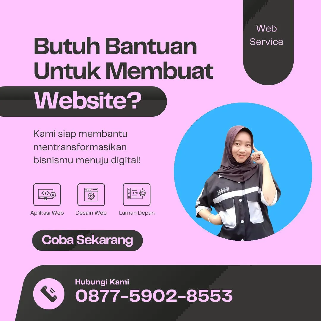 Jasa Pembuatan Website Mesuji