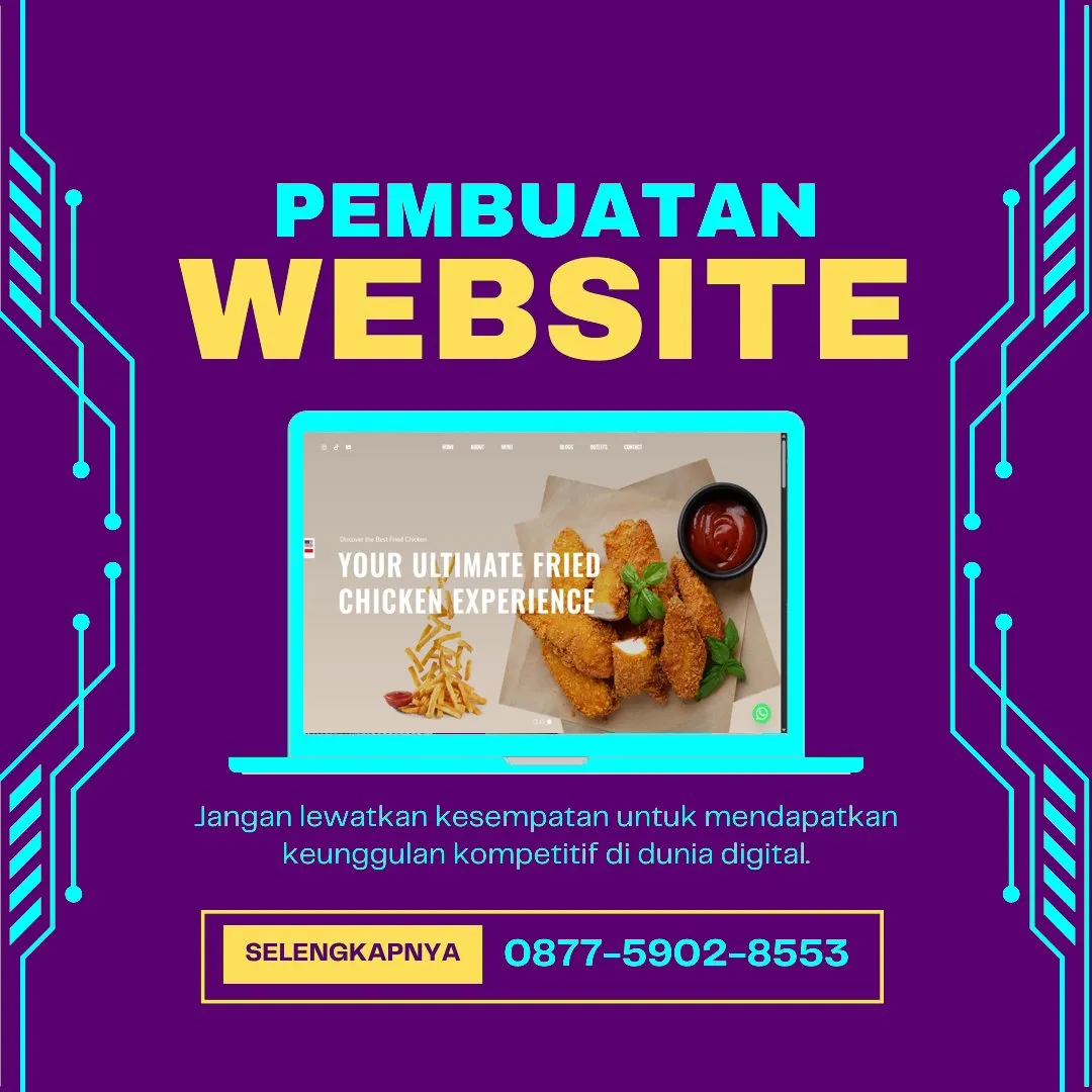 Jasa Pembuatan Web Pesawaran Profesional, Kreatif, dan Biaya Hemat