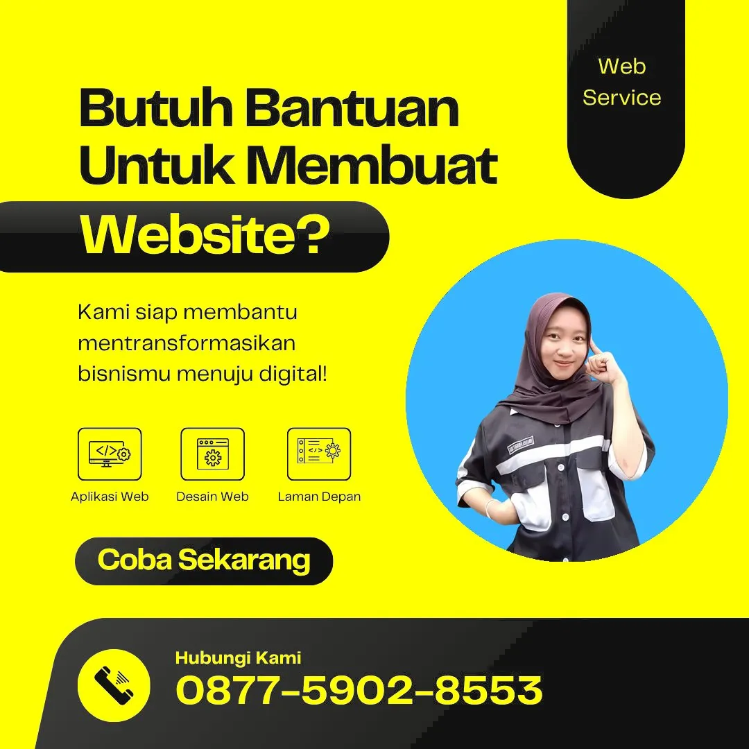 Jasa Pembuatan Website Tulang Bawang Barat