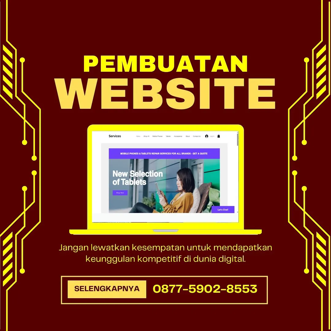 Jasa Pembuatan Web Tulang Bawang Barat Andal, Kreatif, dan Harga Terjangkau