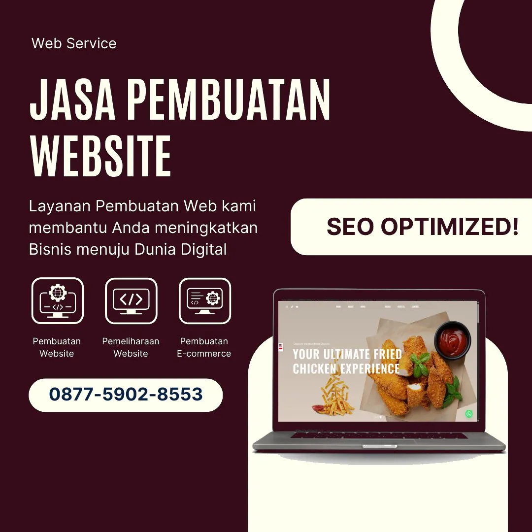 Jasa Pembuatan Web Way Kanan Cepat, Profesional, dan Biaya Hemat