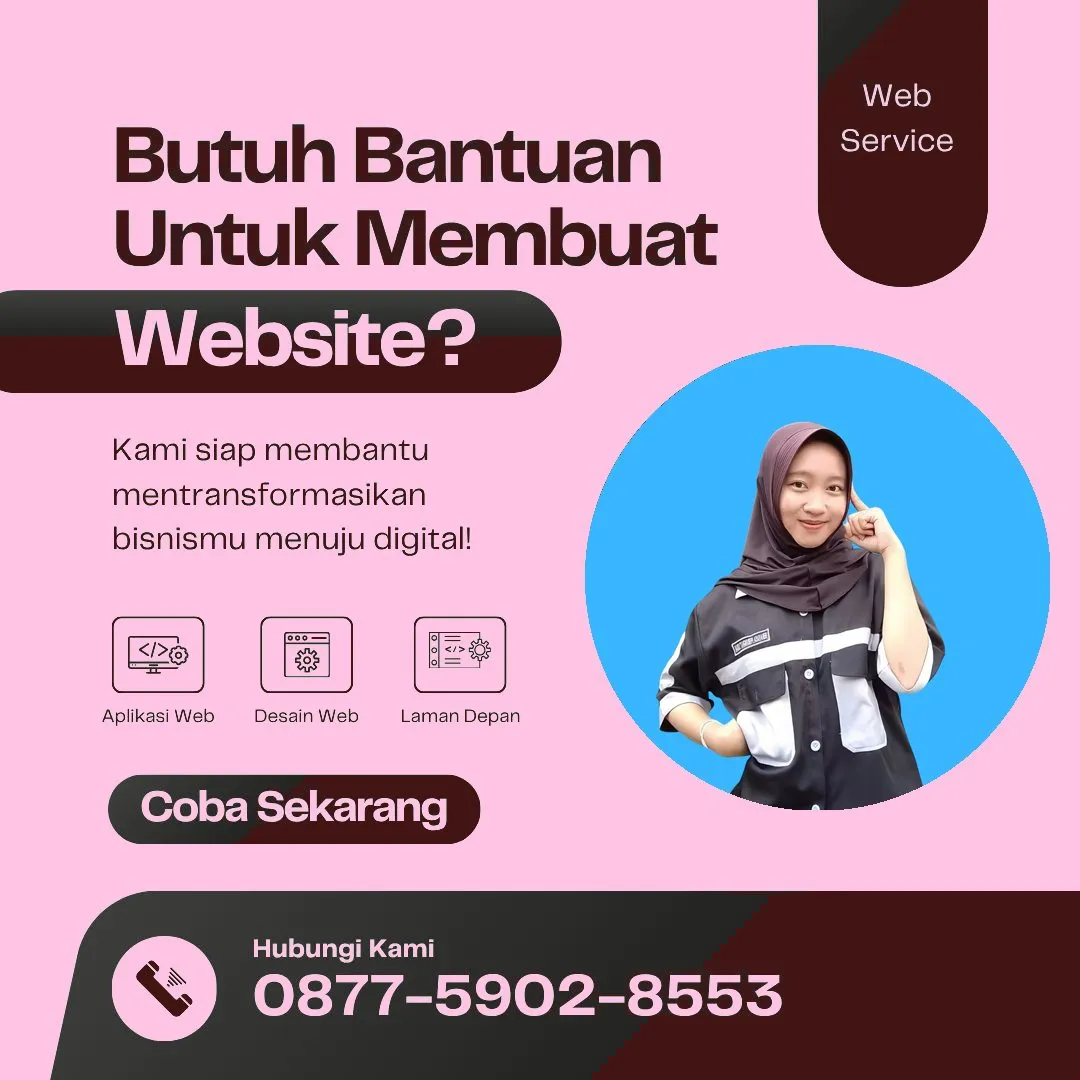 Jasa Pembuatan Website Metro