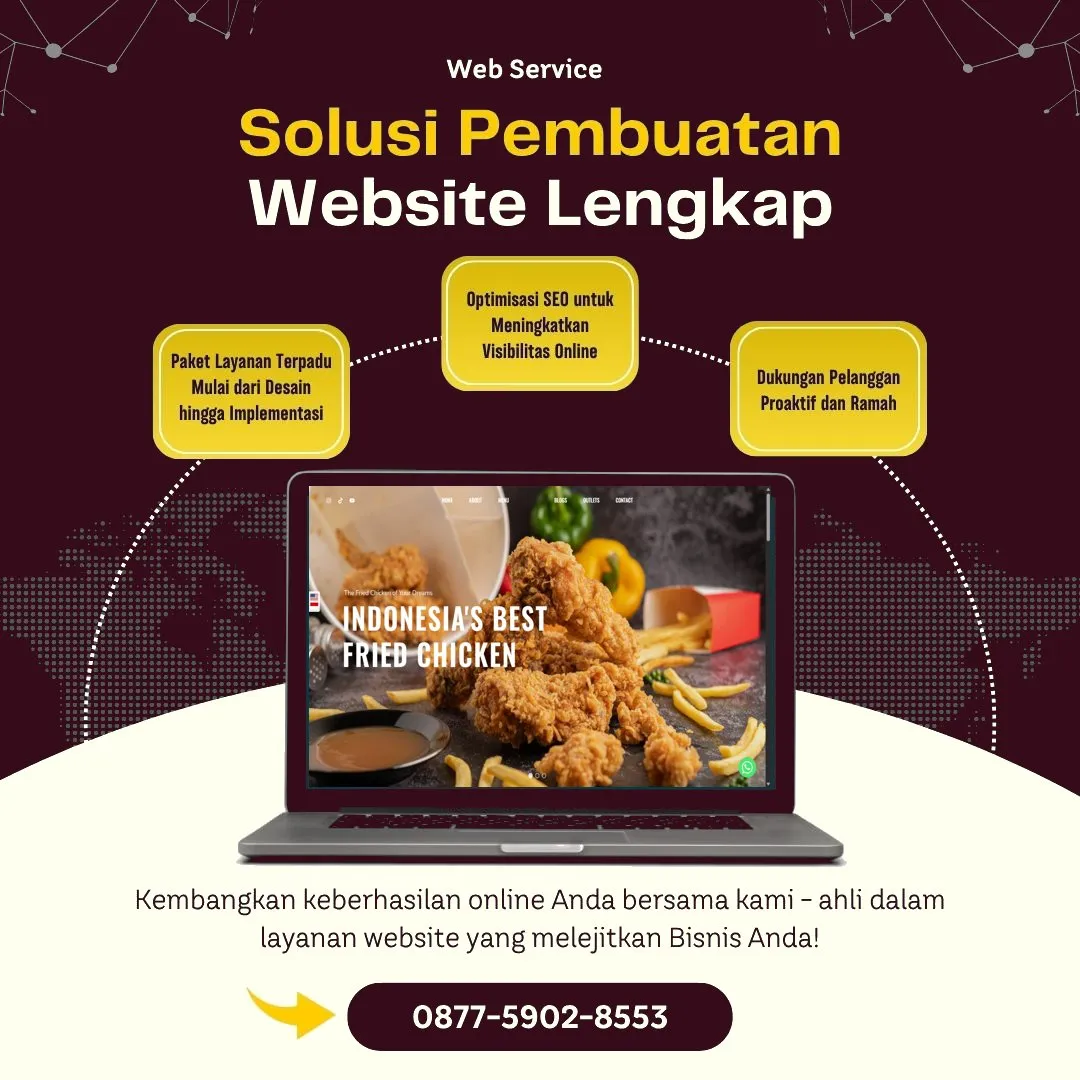 Jasa Pembuatan Web Metro Profesional, Cepat, dan Biaya Efisien