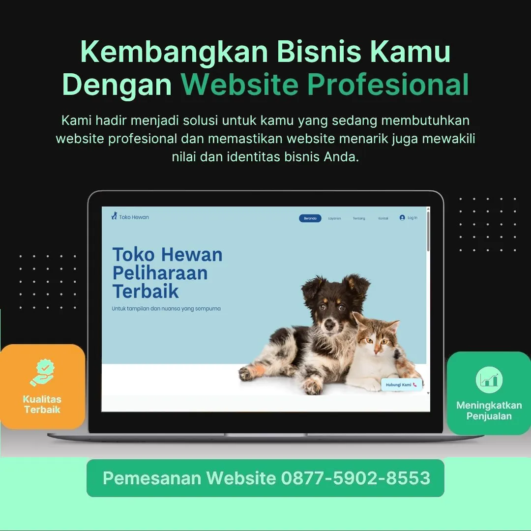 Jasa Pembuatan Web Glagah Lamongan Modern, Terpercaya, dan Harga Bersahabat