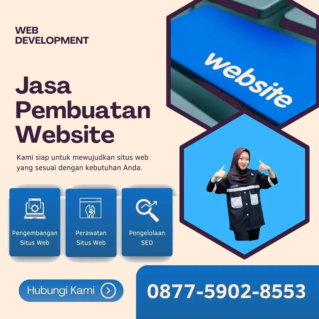 Jasa Pembuatan Website Buru