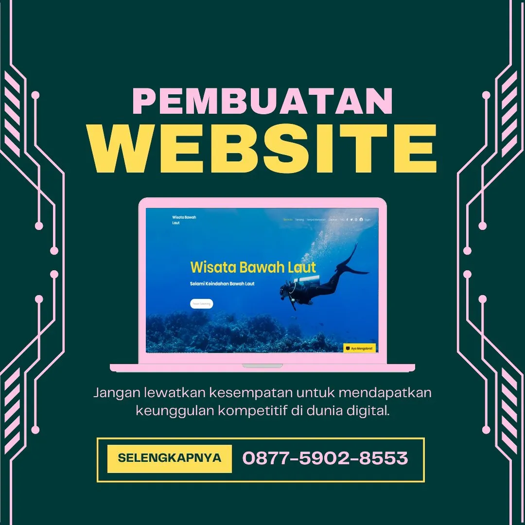 Jasa Pembuatan Web Buru Selatan Andal, Kreatif, dan Biaya Hemat