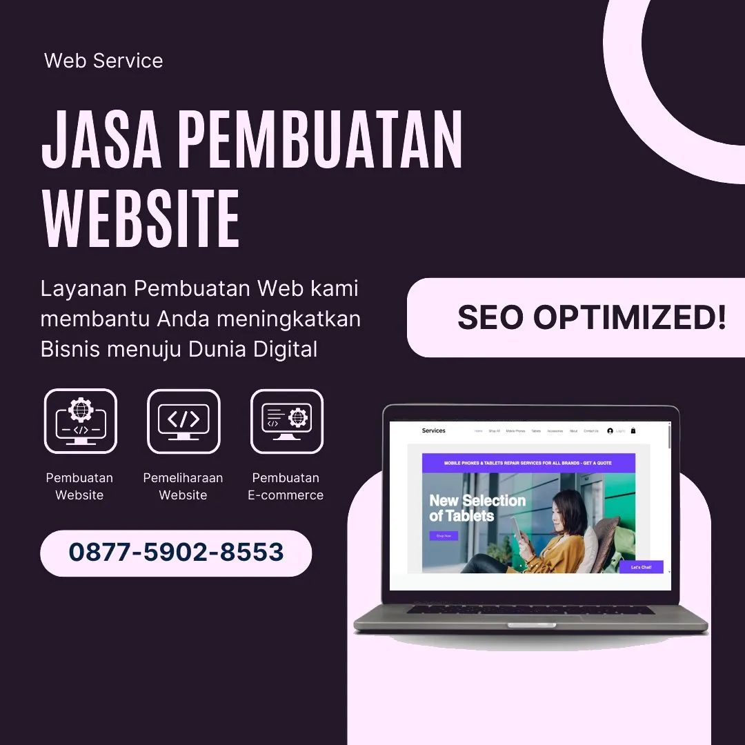 Jasa Pembuatan Web Kepulauan Aru Modern, Berkualitas, dan Terjangkau