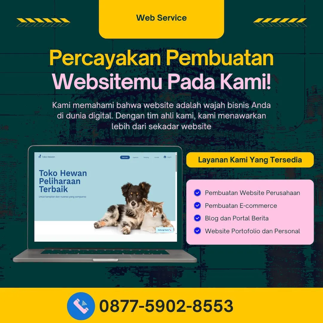 Jasa Pembuatan Web Maluku Barat Daya Cepat, Profesional, dan Hemat