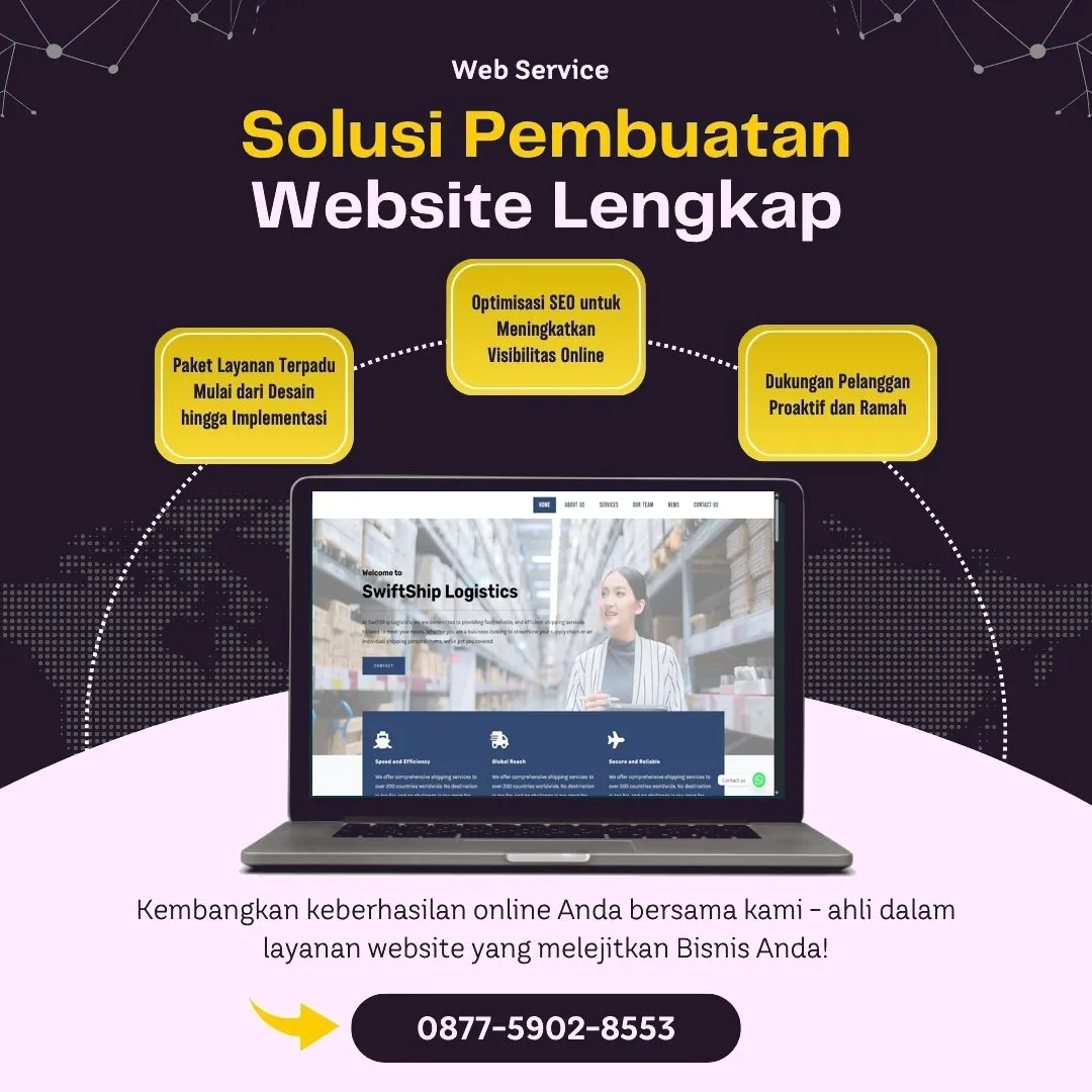Jasa Pembuatan Web Maluku Tengah Andal, Kreatif, dan Harga Terjangkau