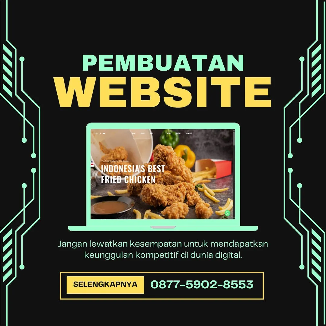 Jasa Pembuatan Web Maluku Tenggara Barat Cepat, Andal, dan Hemat