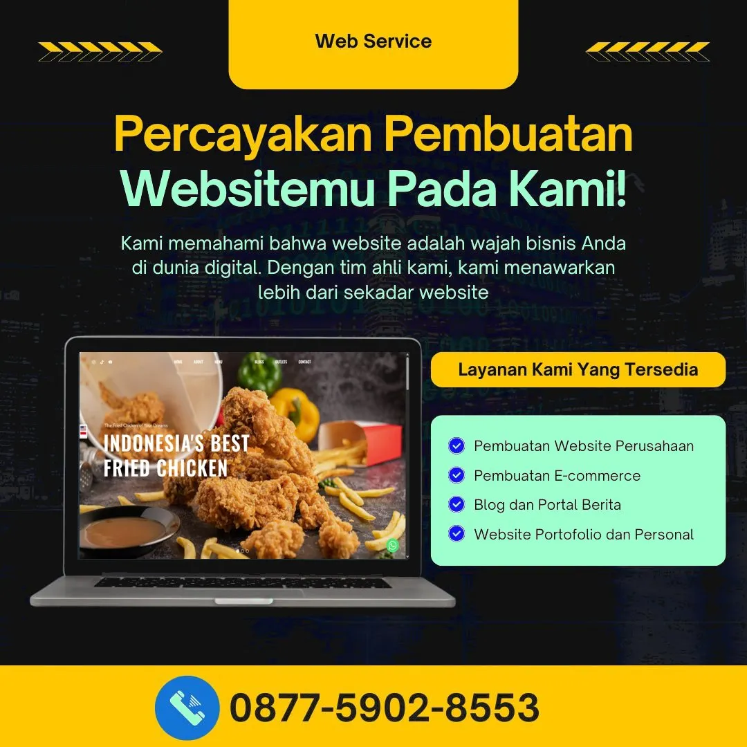 Jasa Pembuatan Web Seram Bagian Timur Modern, Cepat, dan Harga Hemat