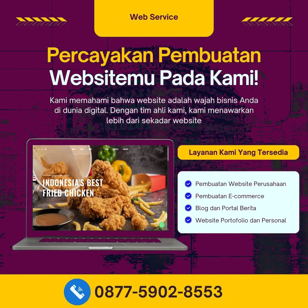 Jasa Pembuatan Web Pulau Taliabu Modern, Cepat, dan Harga Hemat
