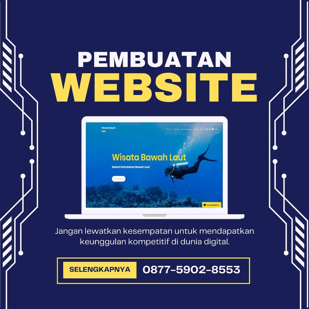 Jasa Pembuatan Web Aceh Barat Profesional, Kreatif, dan Biaya Hemat