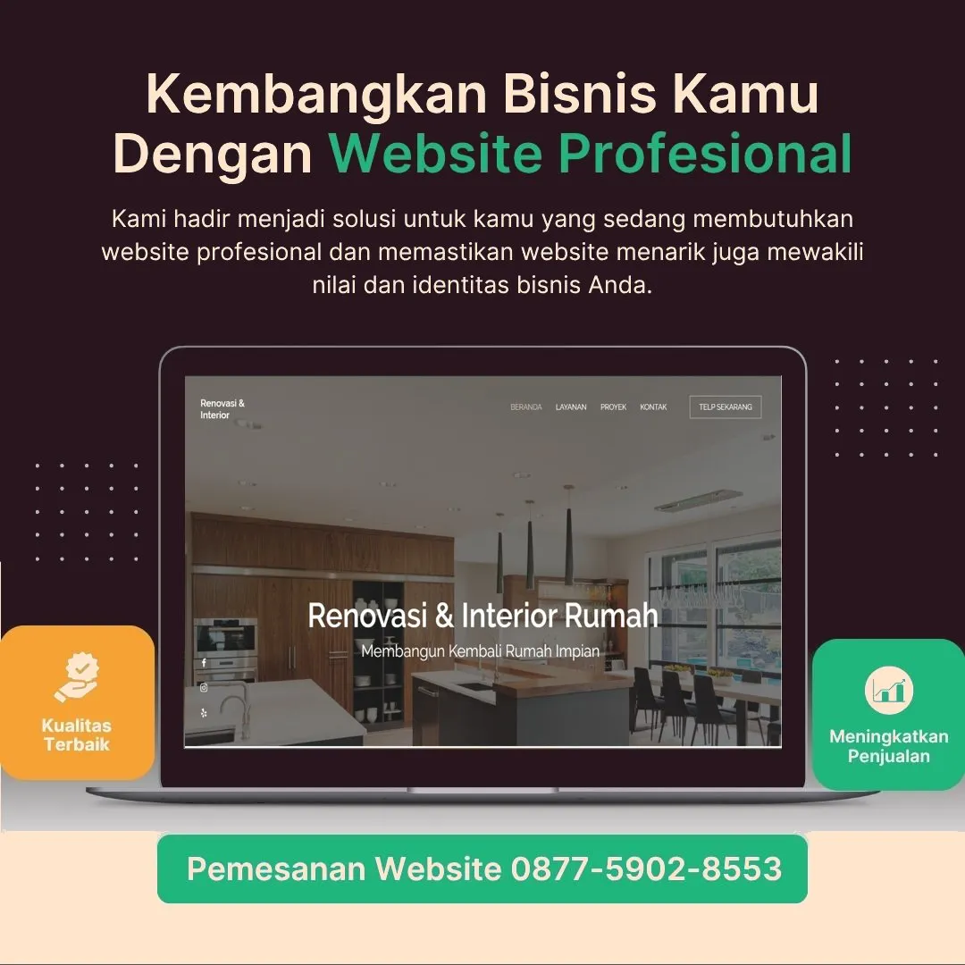 Jasa Pembuatan Web Aceh Selatan Modern, Kreatif, dan Terjangkau