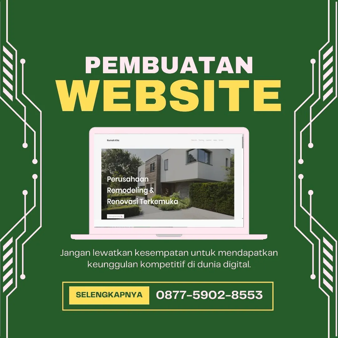 Jasa Pembuatan Web Aceh Singkil Profesional, Cepat, dan Harga Hemat