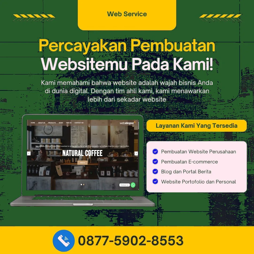 Jasa Pembuatan Web Aceh Tengah Cepat, Kreatif, dan Harga Efisien